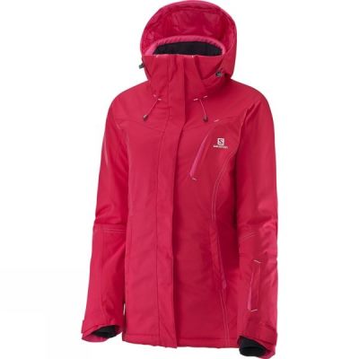 Chaquetas Salomon Enduro Mujer Rosas - Chile BLP032178